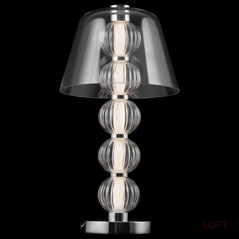 Настольная лампа декоративная Maytoni Amulet MOD555TL-L9CH4K от ImperiumLoft Настольная лампа декоративная Maytoni Amulet MOD555TL-L9CH4K от ImperiumLoft