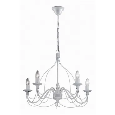 Подвесная люстра Ideal Lux Corte CORTE SP5 BIANCO ANTICO 