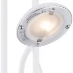 Торшер с подсветкой Arte Lamp Duetto A4329PN-2WH Цвет арматуры белый Цвет плафонов белый от ImperiumLoft