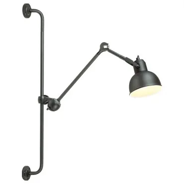 Бра Odeon Light Arta 4125/1WA Цвет плафонов чёрный Цвет арматуры чёрный