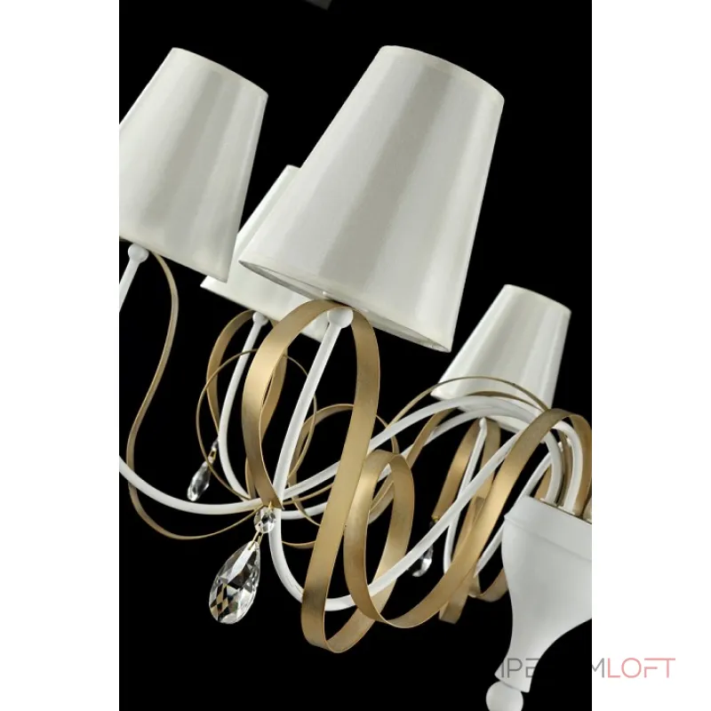 Подвесная люстра Maytoni Intreccio ARM010-08-W 