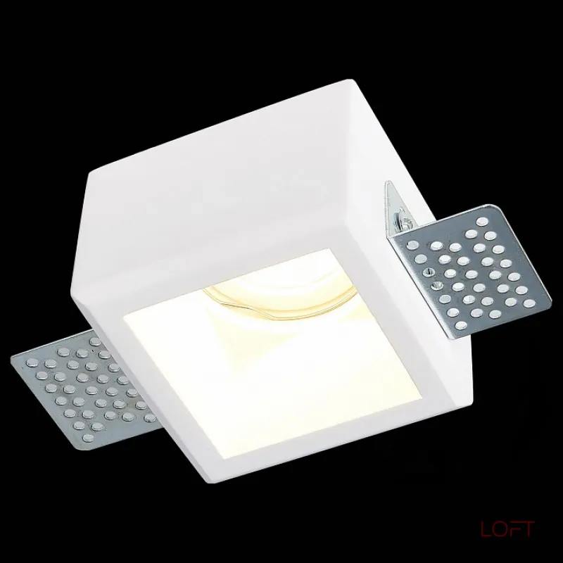 Встраиваемый светильник ST-Luce ST252–254 GYPSUM ST252.518.01 от ImperiumLoft