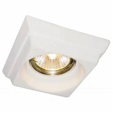Встраиваемый светильник Arte Lamp Cratere A5247PL-1WH Цвет арматуры белый Цвет плафонов белый Встраиваемый светильник Arte Lamp Cratere A5247PL-1WH Цвет арматуры белый Цвет плафонов белый