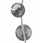 Спот Eglo ПРОМО Bimeda 31008 Цвет арматуры хром Цвет плафонов черный от ImperiumLoft