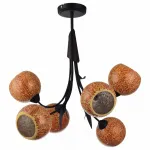 Подвесная люстра Lussole Bagheria LSF-6203-06 