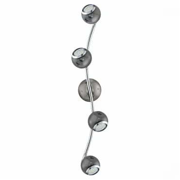 Спот Eglo ПРОМО Bimeda 31008 Цвет арматуры хром Цвет плафонов черный