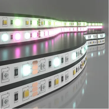 Лента светодиодная [5 м] Elektrostandard 24V 60Led 14,4W IP20 RGBW 5050+5050 24V 60Led 14,4W IP20 RGBW