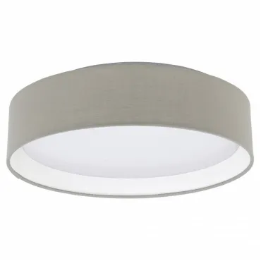 Накладной светильник Eglo Pasteri 31589 Цвет арматуры никель Цвет плафонов серый