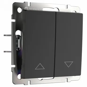 Выключатель для жалюзи без рамки Werkel W112 W1124508