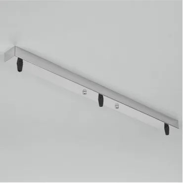 Планка для подвесных светильников хром A057628