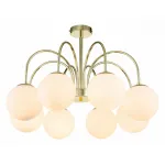 Люстра на штанге Indigo Classic 13017/8R Gold