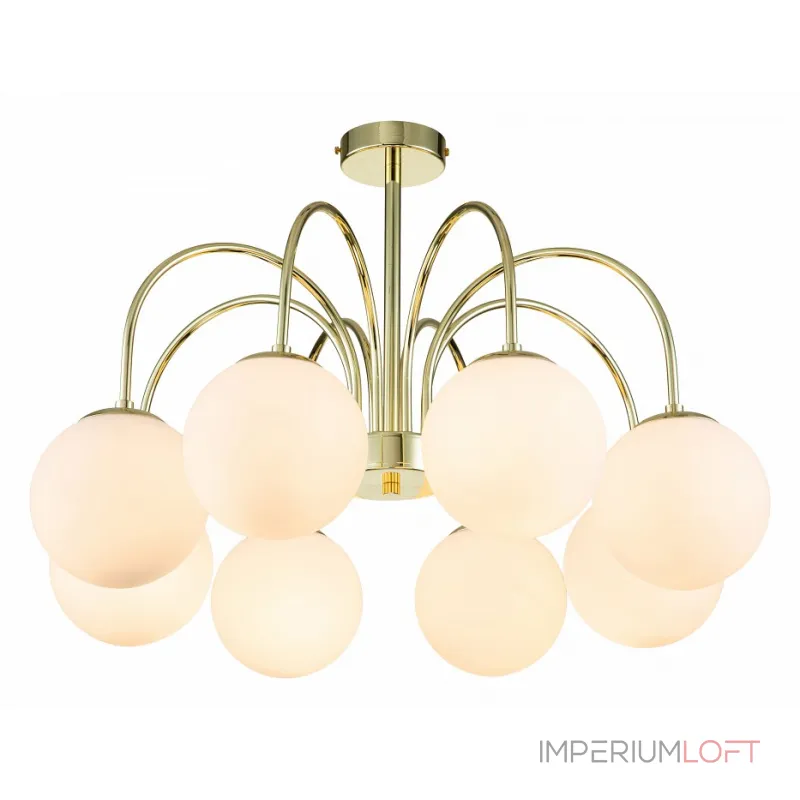 Люстра на штанге Indigo Classic 13017/8R Gold