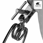 Настольная лампа декоративная Arte Lamp Dorm A1409LT-1WH Цвет арматуры хром Цвет плафонов белый от ImperiumLoft