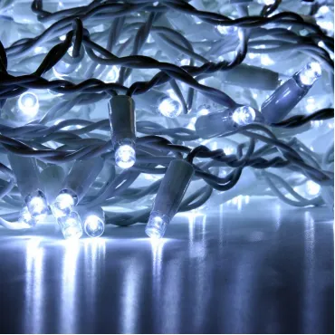 Гирлянда занавес белый 2*3 м IP65 200-101 белый