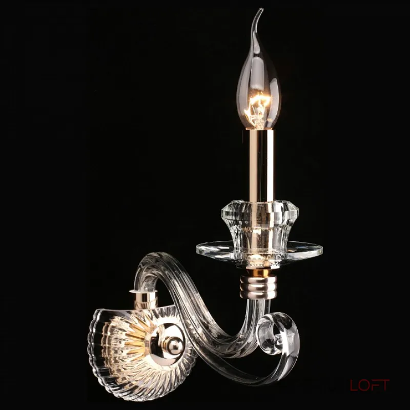 Бра Aployt Daniele APL.701.01.01 Цвет арматуры золото от ImperiumLoft