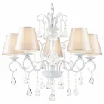 Подвесная люстра Freya Lucretia FR2032PL-05W