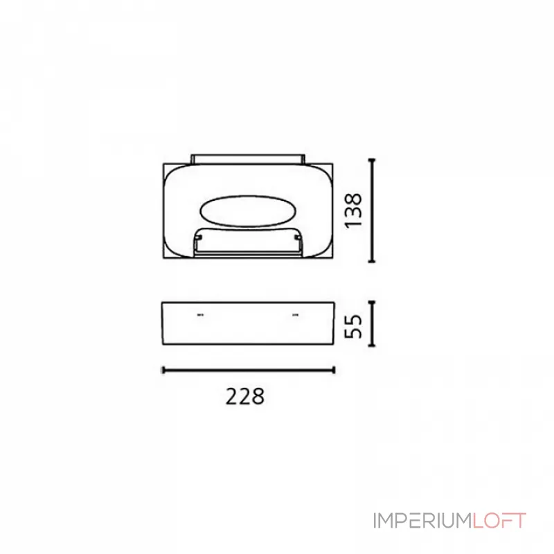 Бра Artemide 1634010A от ImperiumLoft