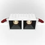 Встраиваемый светильник Maytoni Alfa DL043-02-10W3K-D-SQ-WB от ImperiumLoft