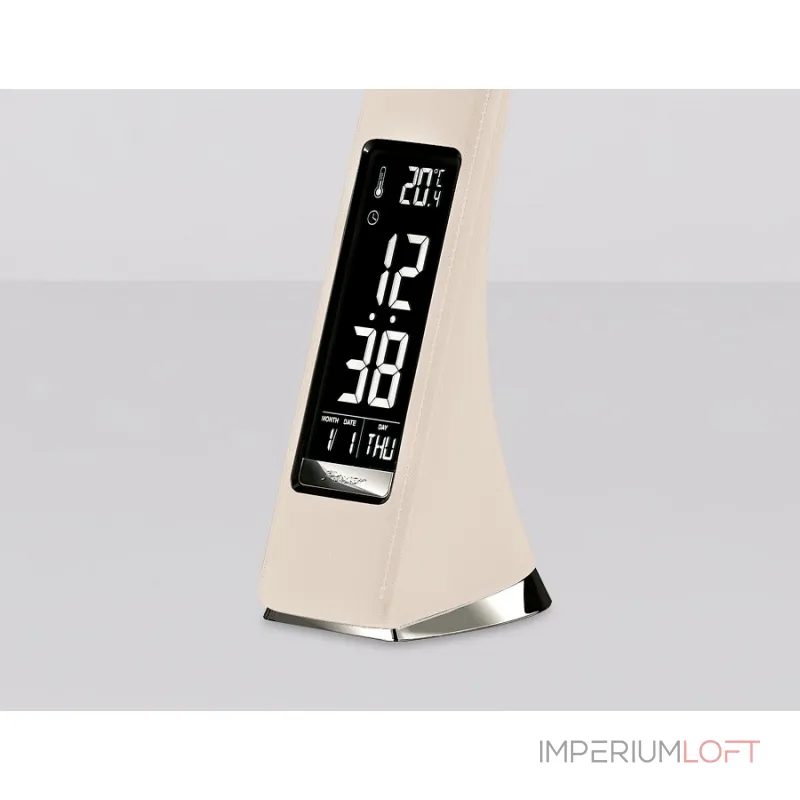 Настольная лампа офисная Ambrella Desk 2 DE511 Цвет плафонов кремовый Цвет арматуры кремовый от ImperiumLoft