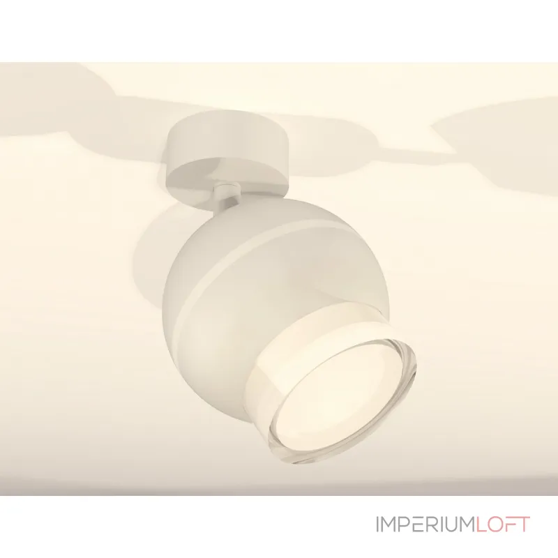Спот Ambrella Techno 4 XM1101016 Цвет плафонов белый от ImperiumLoft
