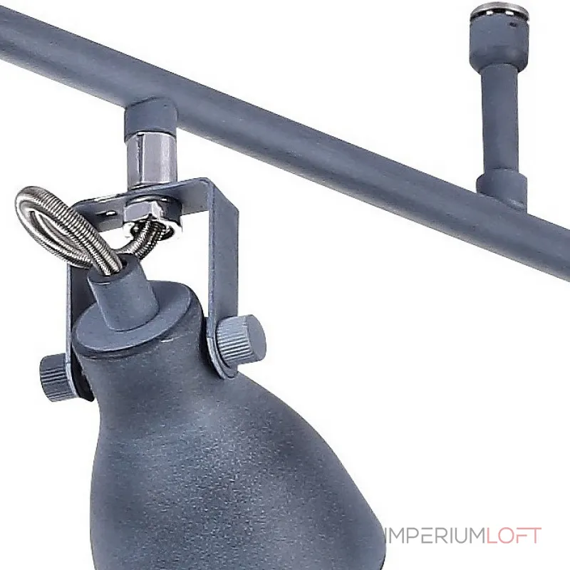 Спот Arte Lamp 9189 A9189PL-6GY Цвет арматуры серый Цвет плафонов серый от ImperiumLoft