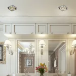 Встраиваемый светильник Novotech Aqua 369882 Цвет арматуры серебро Цвет плафонов золото от ImperiumLoft