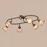 Спот Citilux Прованс CL511163 Цвет арматуры бронза Цвет плафонов бронза от ImperiumLoft