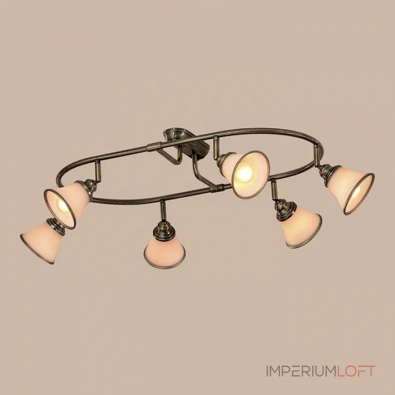 Спот Citilux Прованс CL511163 Цвет арматуры бронза Цвет плафонов бронза от ImperiumLoft