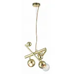 Подвесной светильник Indigo Saldo 11033/2P Gold от ImperiumLoft