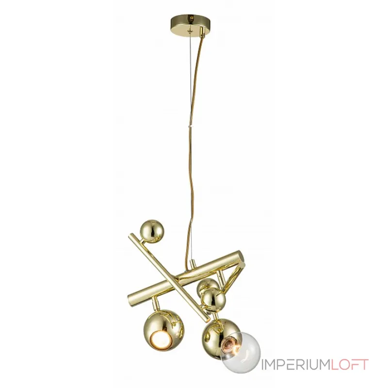 Подвесной светильник Indigo Saldo 11033/2P Gold от ImperiumLoft Подвесной светильник Indigo Saldo 11033/2P Gold от ImperiumLoft