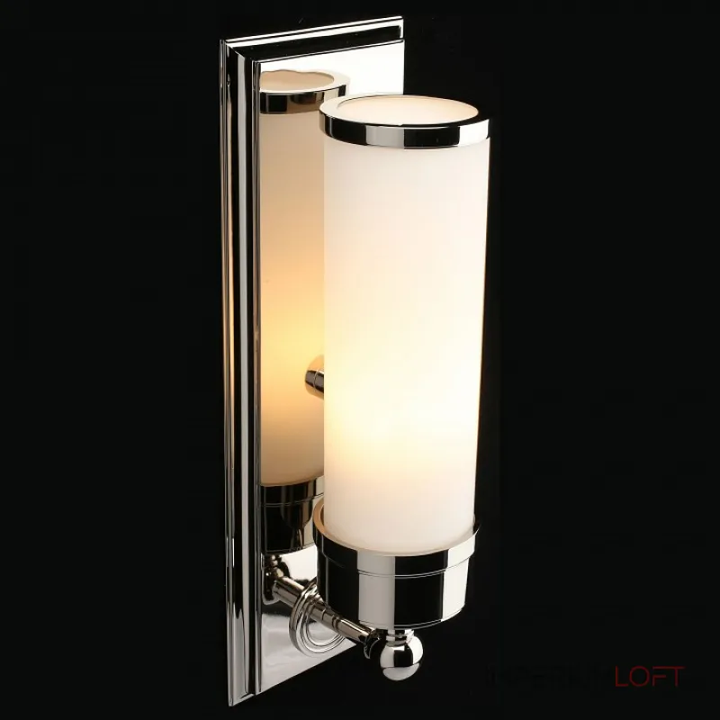 Бра Aployt Rin APL.804.11.01 Цвет арматуры никель Цвет плафонов белый от ImperiumLoft