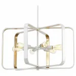 Люстра на штанге Lois TL1177H-06WH Toplight