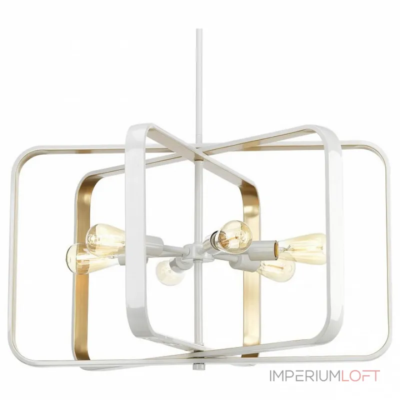 Люстра на штанге Lois TL1177H-06WH Toplight