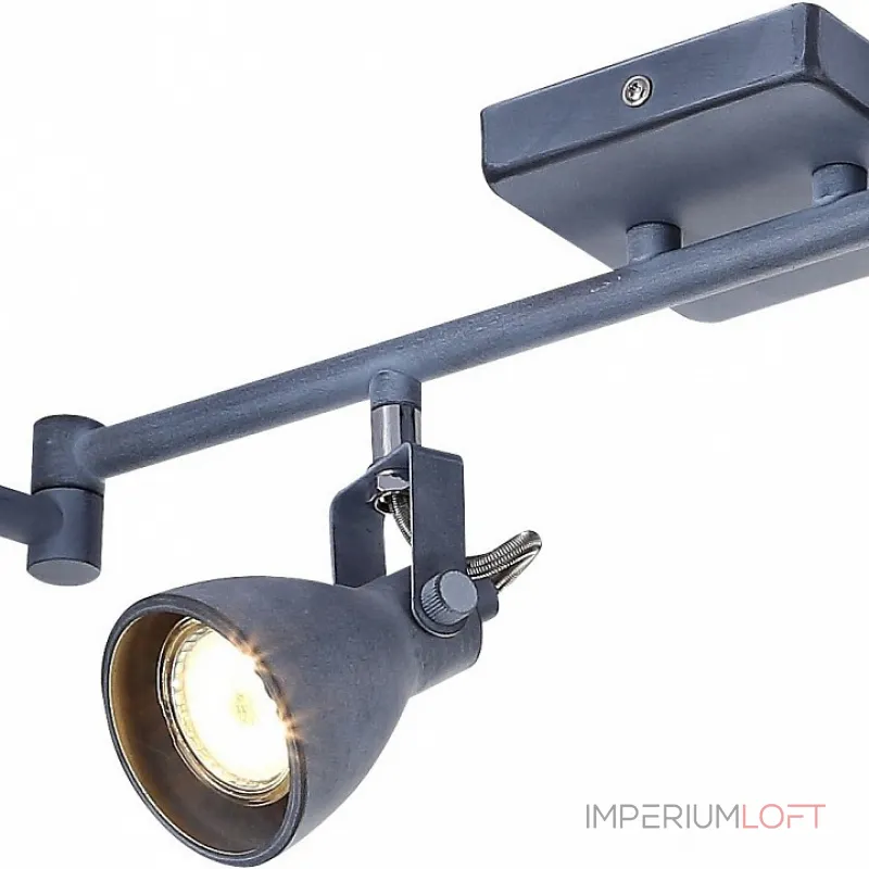 Спот Arte Lamp 9189 A9189PL-6GY Цвет арматуры серый Цвет плафонов серый от ImperiumLoft