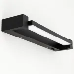 Подсветка для зеркала Citilux Визор CL708241N Цвет арматуры черный Цвет плафонов белый от ImperiumLoft