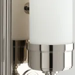 Бра Aployt Rin APL.804.11.01 Цвет арматуры никель Цвет плафонов белый от ImperiumLoft