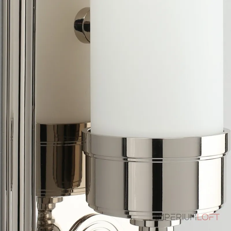 Бра Aployt Rin APL.804.11.01 Цвет арматуры никель Цвет плафонов белый от ImperiumLoft