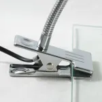 Настольная лампа офисная Lussole Roma LST-4264-01 Цвет арматуры серый Цвет плафонов серый от ImperiumLoft