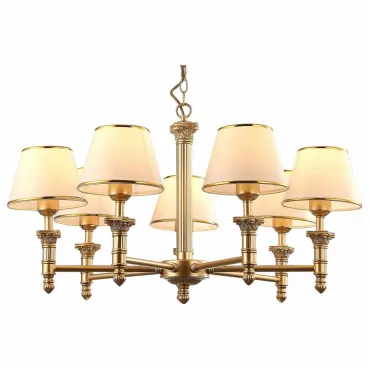 Подвесная люстра Arte Lamp Budapest A9185LM-7SG Подвесная люстра Arte Lamp Budapest A9185LM-7SG