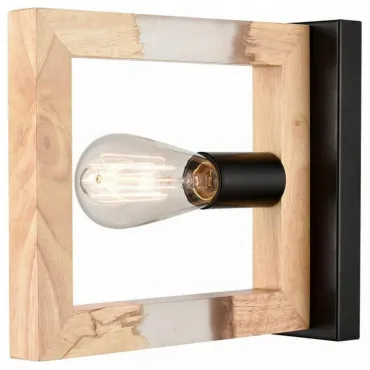 Бра Vele Luce Copeland 654 VL6222W01 Цвет арматуры чёрный Цвет плафонов кремовый