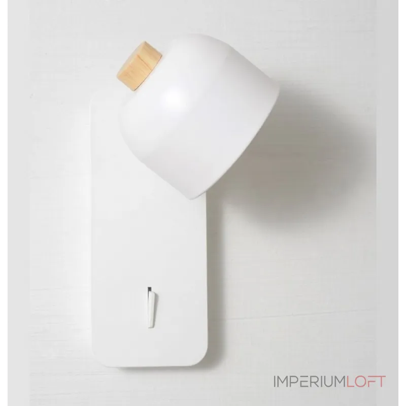 Бра Favourite Mauris 2834-1W Цвет плафонов белый от ImperiumLoft Бра Favourite Mauris 2834-1W Цвет плафонов белый от ImperiumLoft