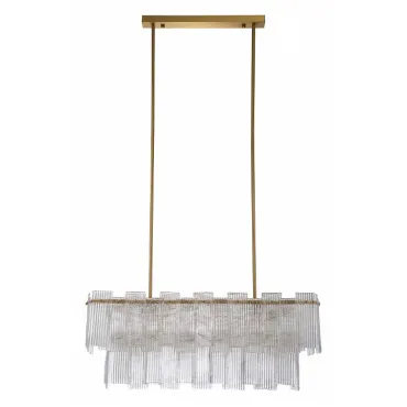 Люстра на штанге Indigo Inverno 12013/12R Brass