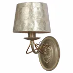 Бра Favourite Cockle 1302-1W Цвет арматуры белый Цвет плафонов серый от ImperiumLoft