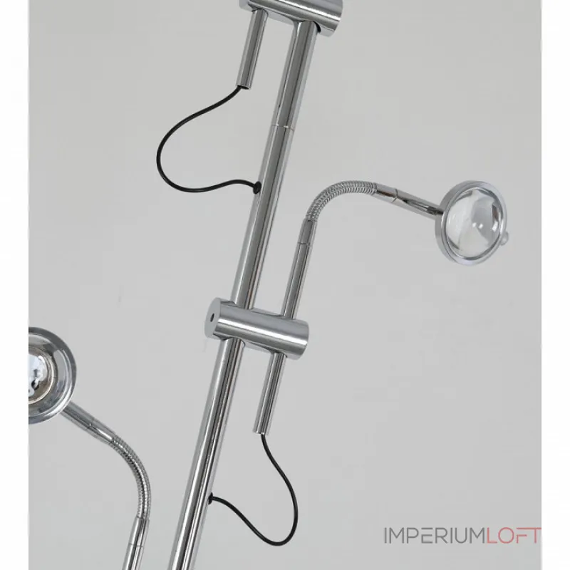 08416-5,02 Торшер Алми хром d40 h180 Led 5*3W (4000K) от ImperiumLoft