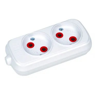 Удлинитель Horoz Electric 200-210-203 HRZ00001487 Цвет арматуры белый