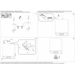 Накладной светильник Ideal Lux Oak OAK PL1 SQUARE BIANCO от ImperiumLoft