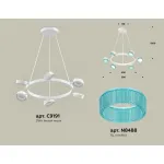 Подвесная люстра Ambrella XB XB9191251 от ImperiumLoft