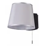 Бра Maytoni Bergamo MOD617WL-01B Цвет арматуры хром Цвет плафонов серый от ImperiumLoft