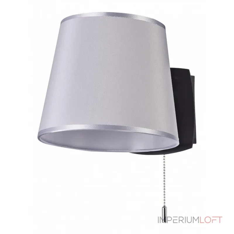 Бра Maytoni Bergamo MOD617WL-01B Цвет арматуры хром Цвет плафонов серый от ImperiumLoft Бра Maytoni Bergamo MOD617WL-01B Цвет арматуры хром Цвет плафонов серый от ImperiumLoft