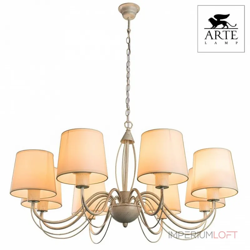 Подвесная люстра Arte Lamp Orlean A9310LM-8WG